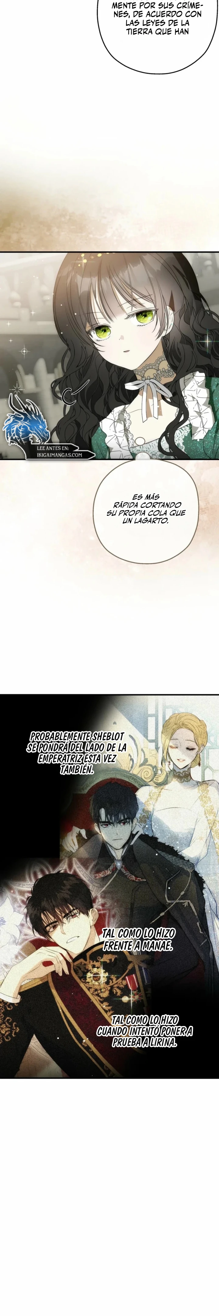 Cómo sobrevivir como la hija del emperador que me mató capítulo 43, página 9
