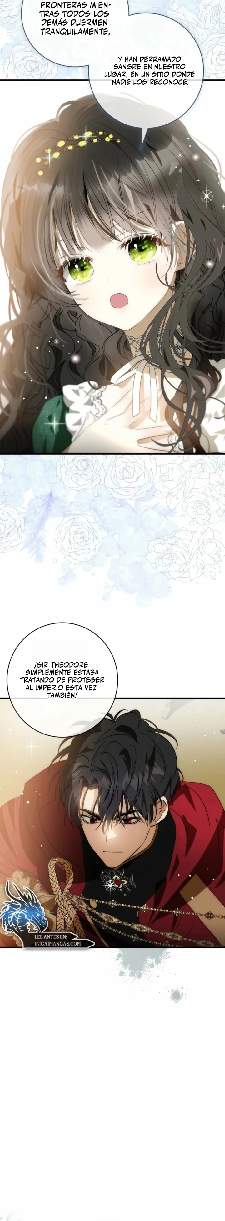 Cómo sobrevivir como la hija del emperador que me mató capítulo 43, página 15