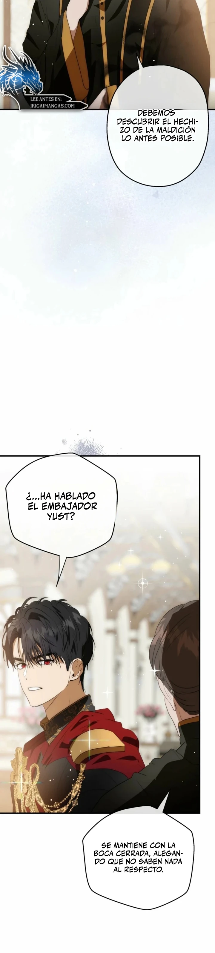 Cómo sobrevivir como la hija del emperador que me mató capítulo 44, página 3
