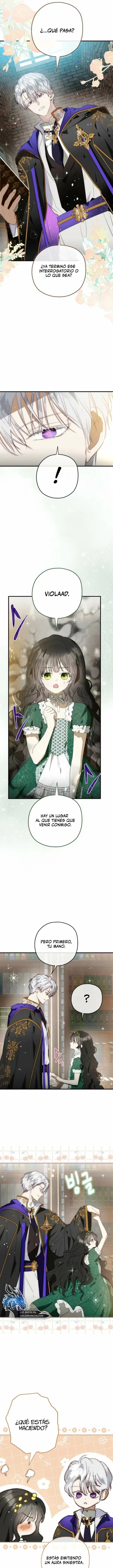 Cómo sobrevivir como la hija del emperador que me mató capítulo 44, página 6
