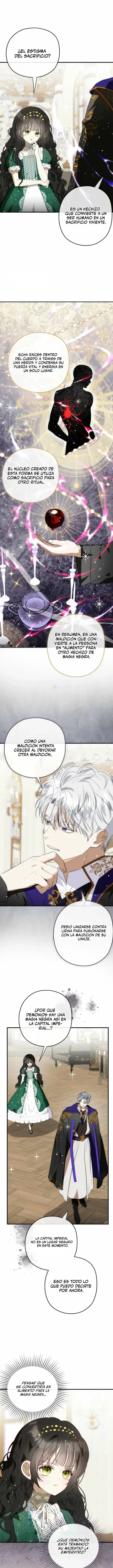 Cómo sobrevivir como la hija del emperador que me mató capítulo 44, página 10