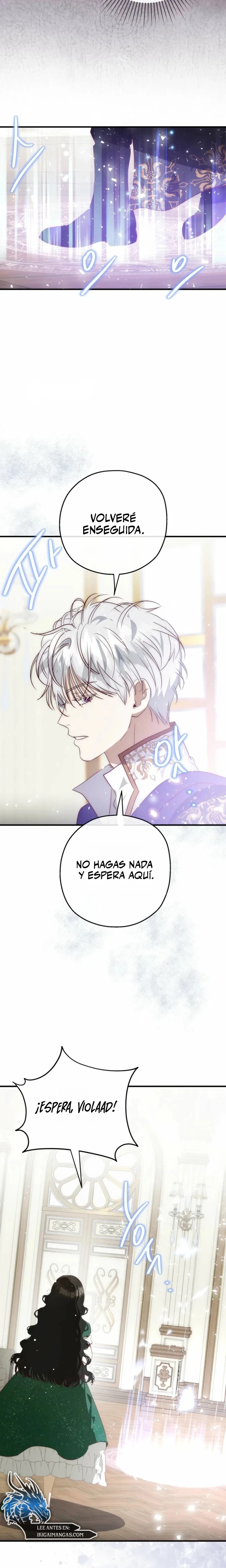 Cómo sobrevivir como la hija del emperador que me mató capítulo 44, página 11