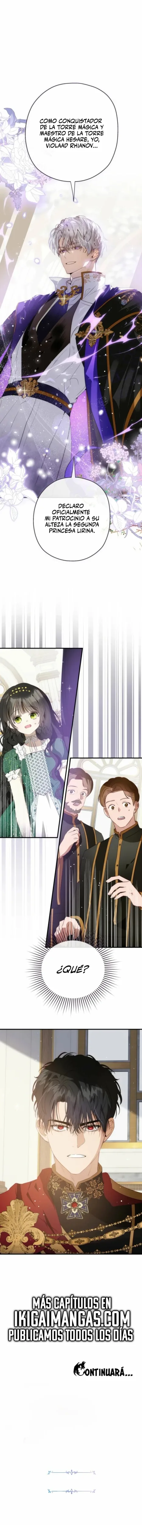 Cómo sobrevivir como la hija del emperador que me mató capítulo 44, página 20