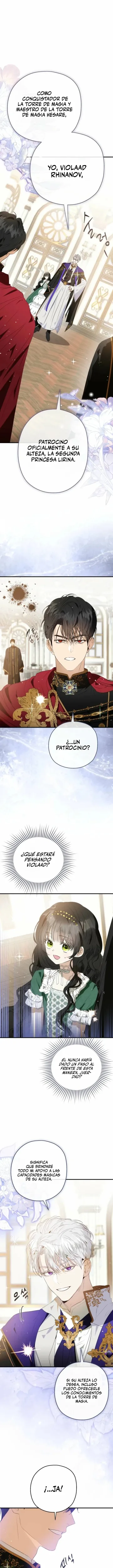 Cómo sobrevivir como la hija del emperador que me mató capítulo 45, página 2