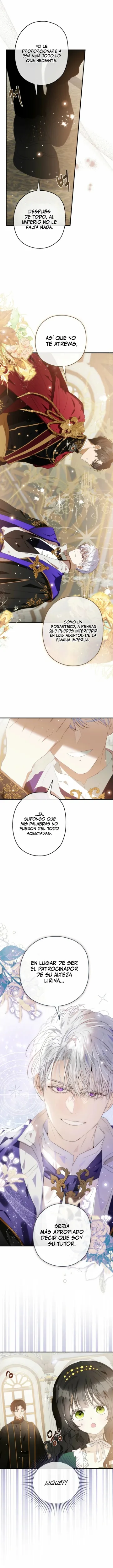 Cómo sobrevivir como la hija del emperador que me mató capítulo 45, página 4