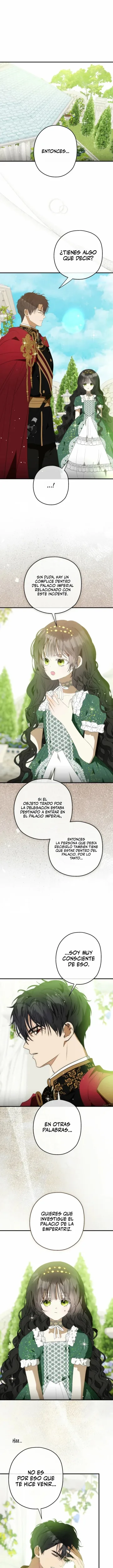 Cómo sobrevivir como la hija del emperador que me mató capítulo 45, página 10