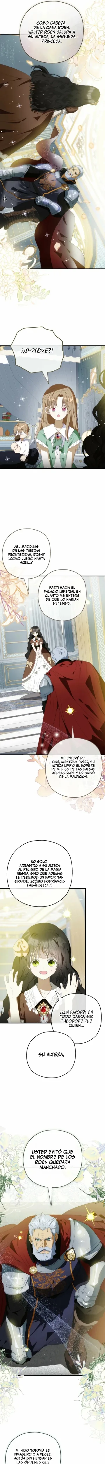 Cómo sobrevivir como la hija del emperador que me mató capítulo 45, página 18