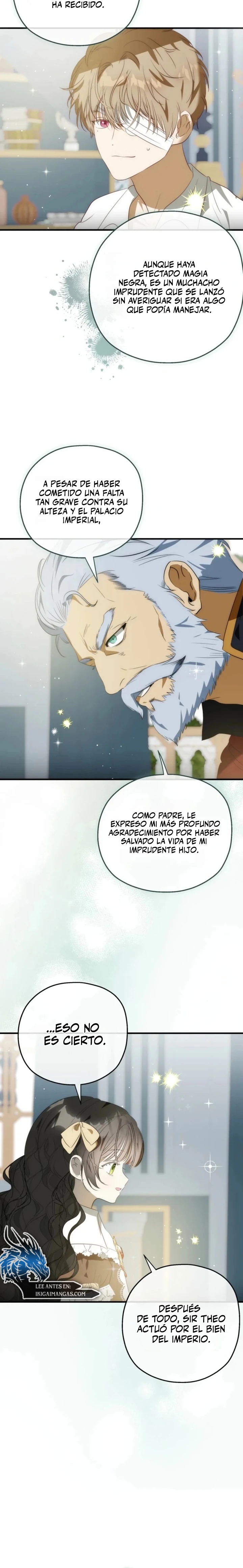 Cómo sobrevivir como la hija del emperador que me mató capítulo 45, página 19