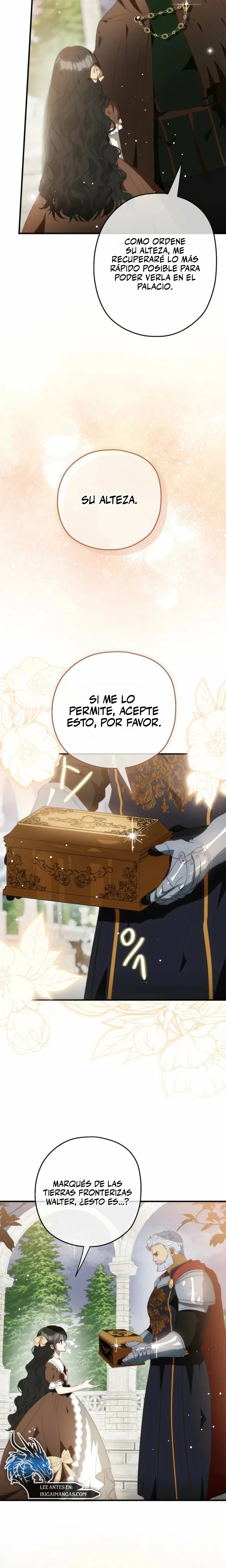 Cómo sobrevivir como la hija del emperador que me mató capítulo 46, página 7