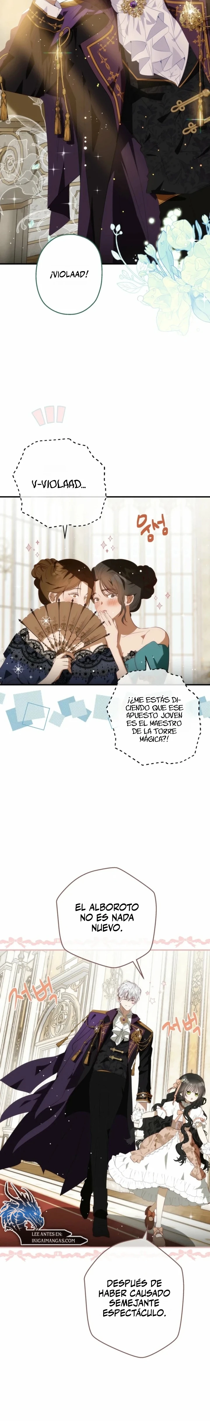 Cómo sobrevivir como la hija del emperador que me mató capítulo 46, página 11