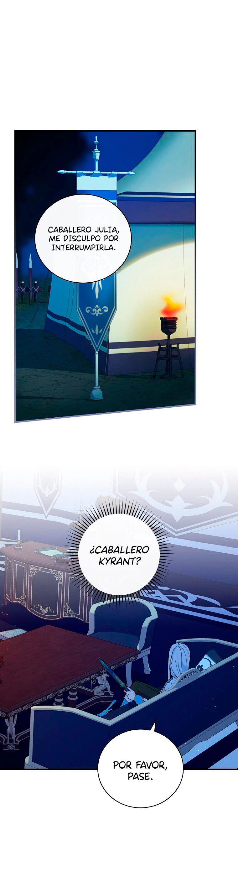 Caballera De La Flor Helada capítulo 22, página 6