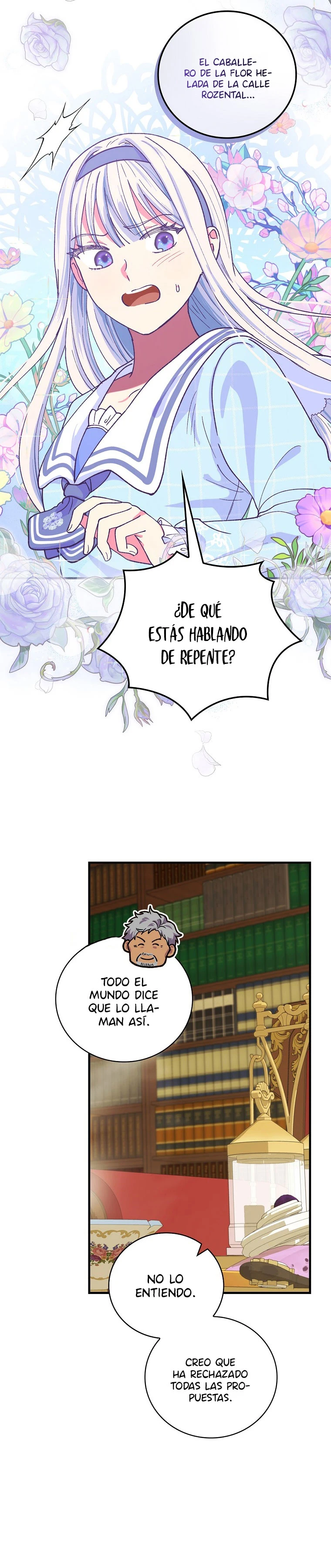 Caballera De La Flor Helada capítulo 26, página 20