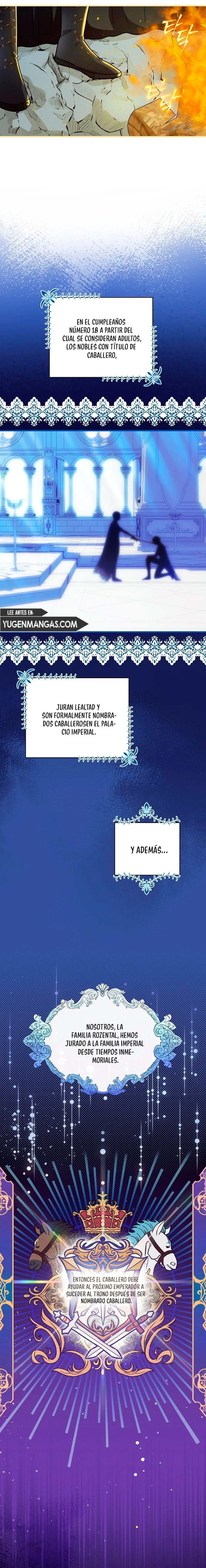Caballera De La Flor Helada capítulo 3, página 7