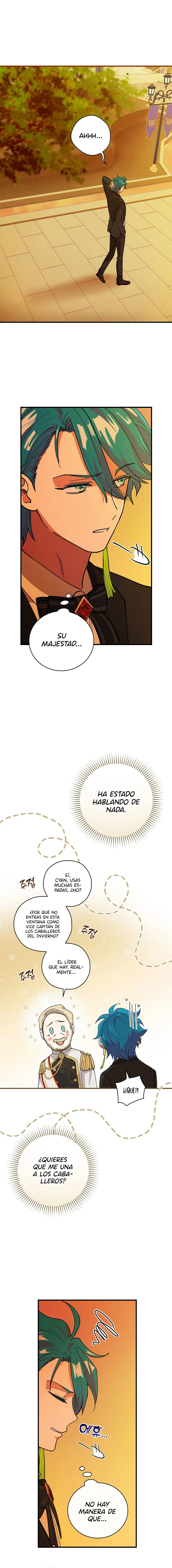 Caballera De La Flor Helada capítulo 30, página 12