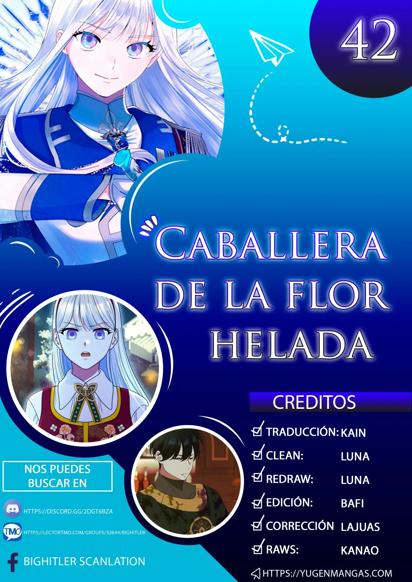Caballera De La Flor Helada capítulo 42, página 1