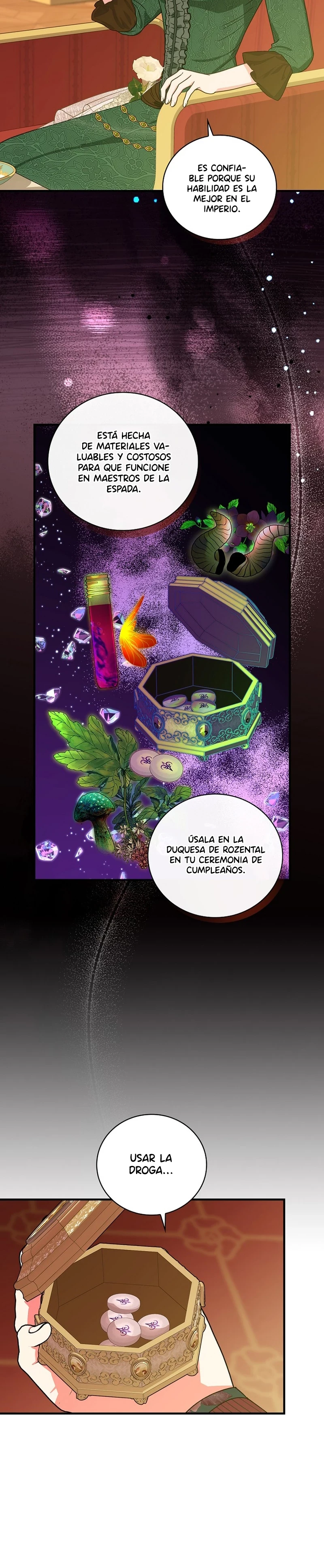 Caballera De La Flor Helada capítulo 46, página 15