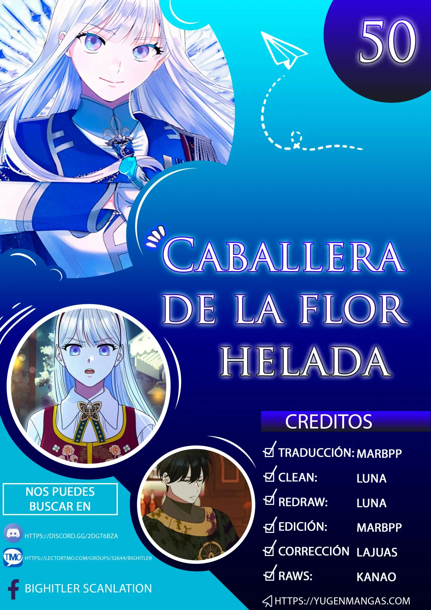 Caballera De La Flor Helada capítulo 50, página 1