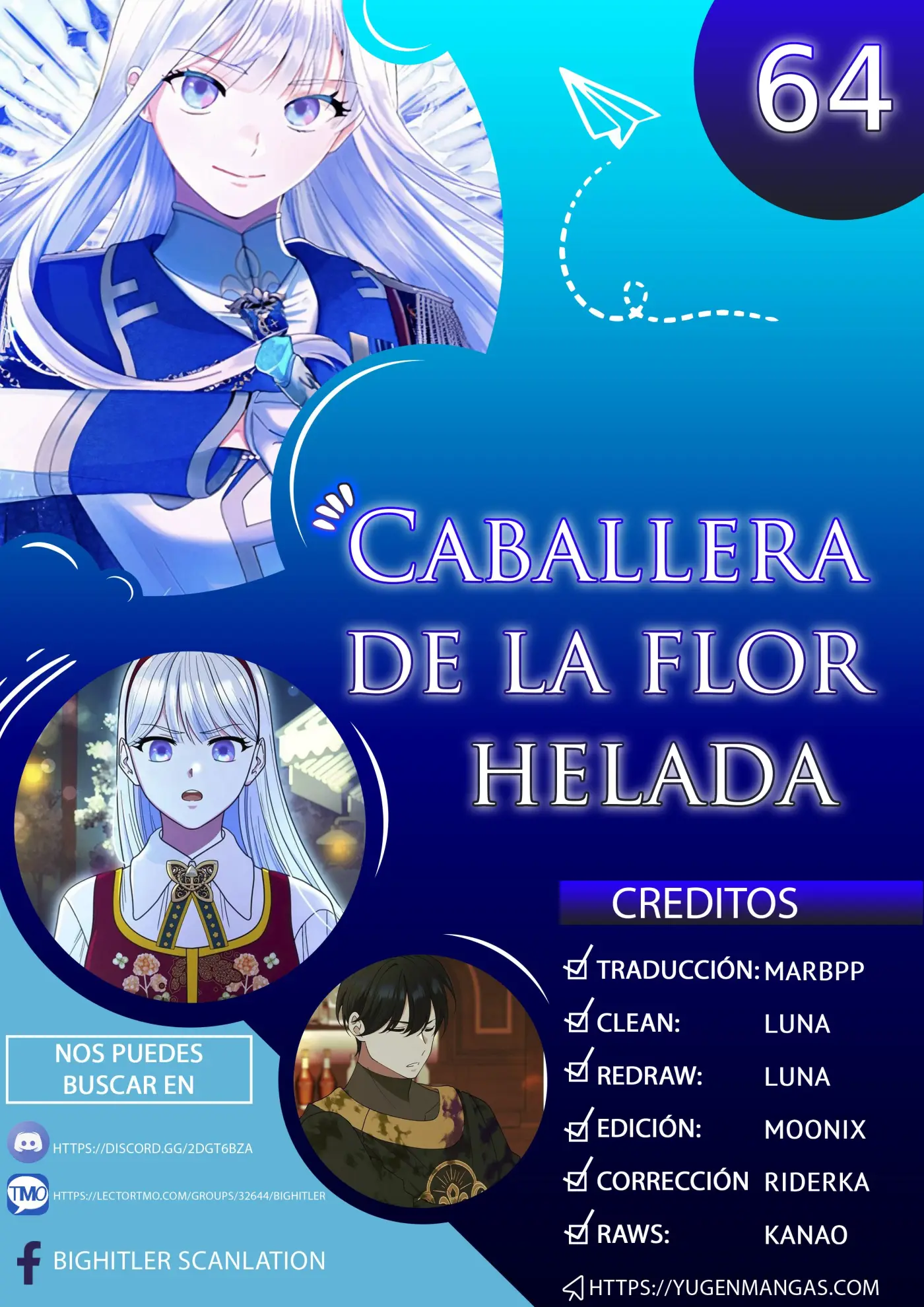 Caballera De La Flor Helada capítulo 64, página 1