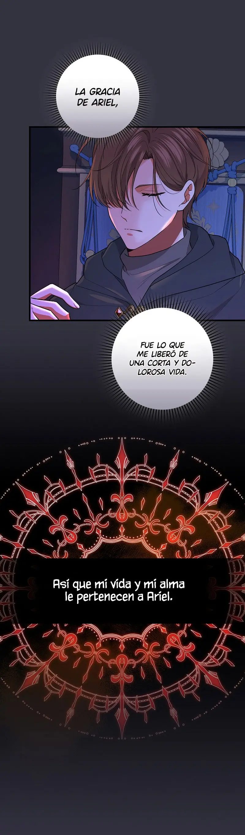 Caballera De La Flor Helada capítulo 76, página 23