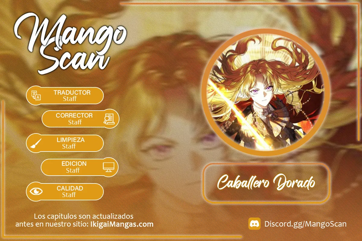 Caballero Dorado capítulo 21, página 1