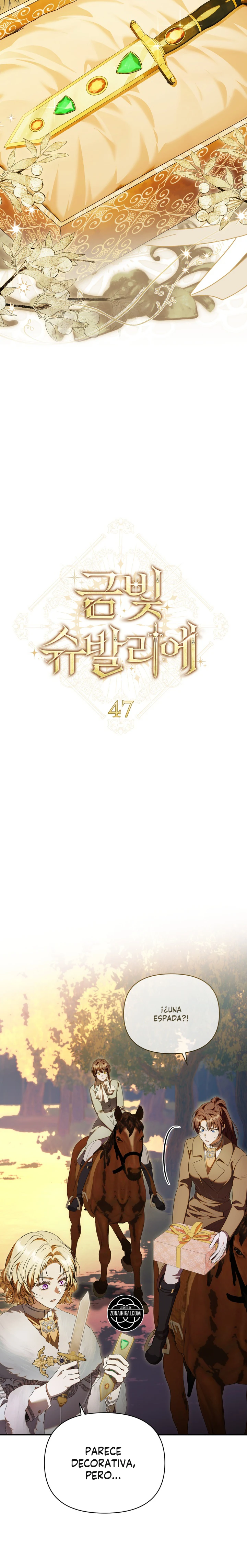 Caballero Dorado capítulo 47, página 3