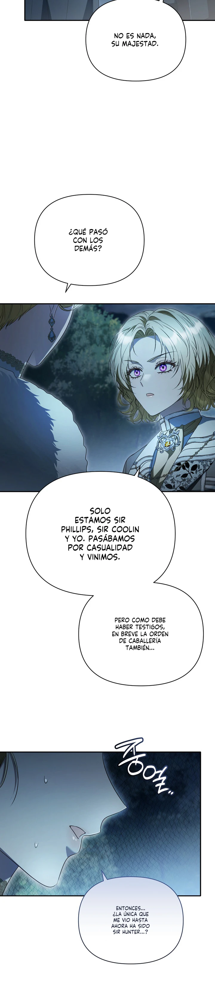 Caballero Dorado capítulo 47, página 17