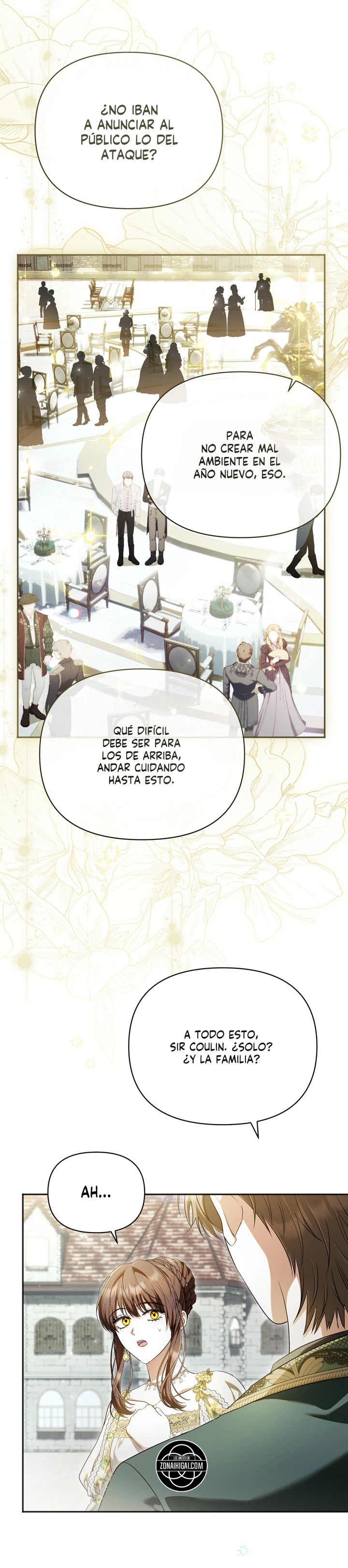 Caballero Dorado capítulo 49, página 3