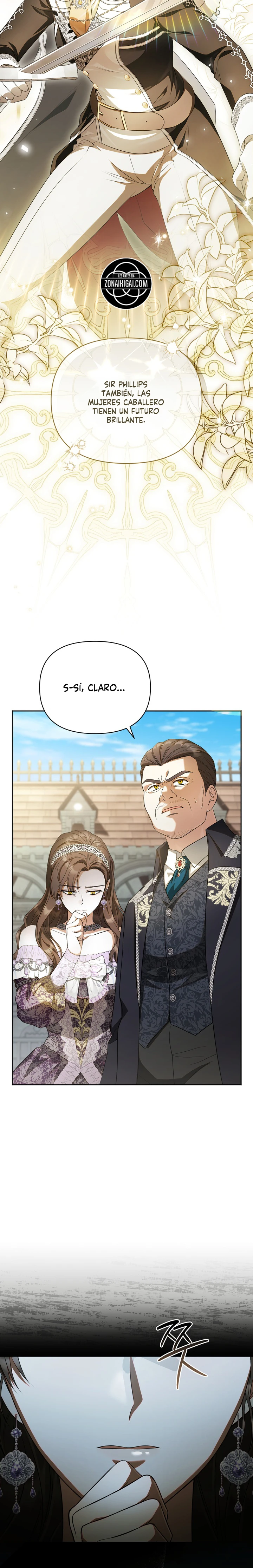 Caballero Dorado capítulo 49, página 19