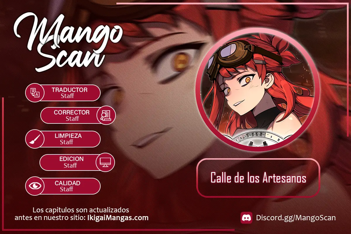 Calle de los Artesanos capítulo 12, página 1