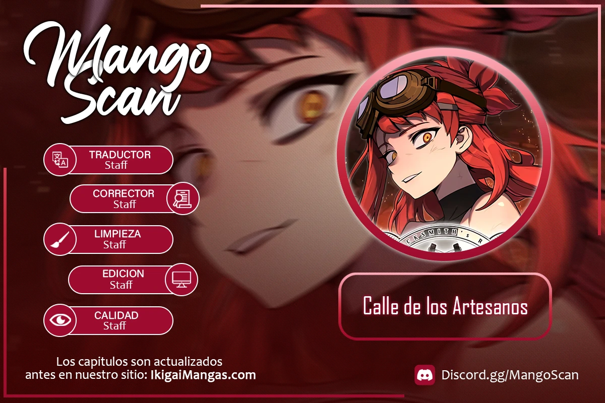 Calle de los Artesanos capítulo 22, página 1