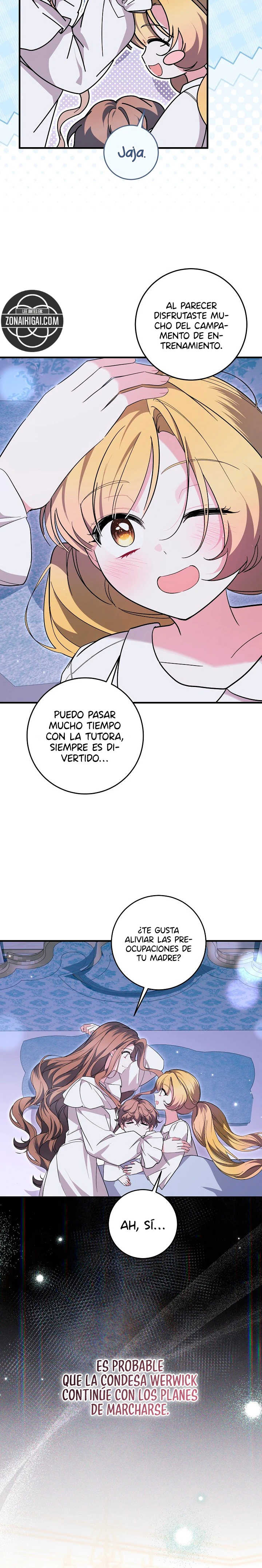 Cambiemos el final con educación en casa capítulo 42, página 3