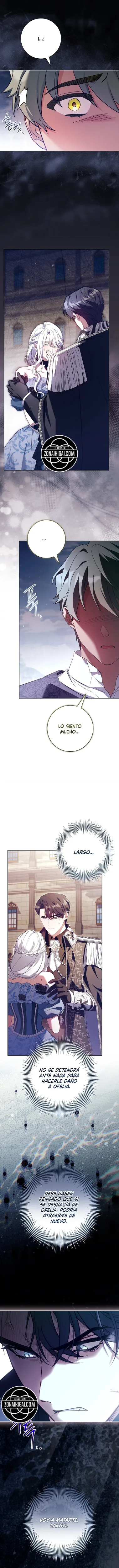 Cariño, ¿Por Qué No Podemos Divorciarnos? capítulo 107, página 4