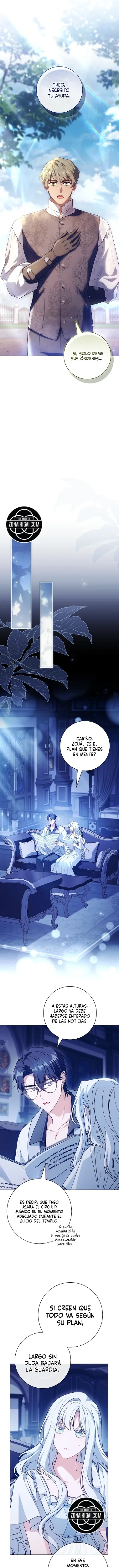 Cariño, ¿Por Qué No Podemos Divorciarnos? capítulo 107, página 8
