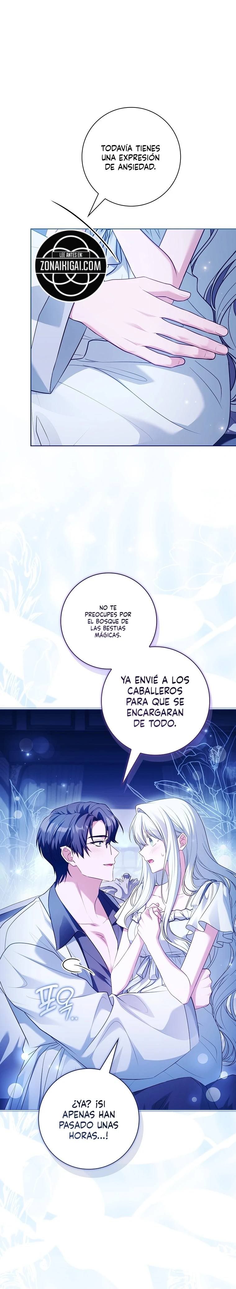 Cariño, ¿Por Qué No Podemos Divorciarnos? capítulo 107, página 11