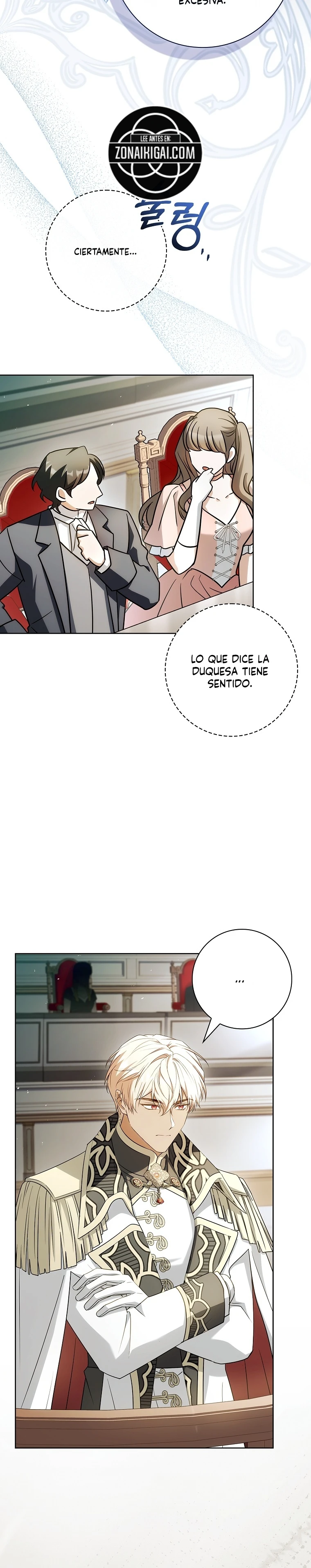 Cariño, ¿Por Qué No Podemos Divorciarnos? capítulo 107, página 17