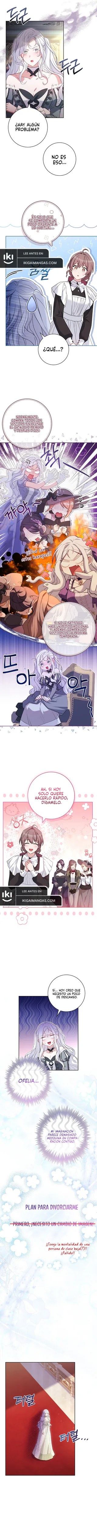 Cariño, ¿Por Qué No Podemos Divorciarnos? capítulo 3, página 4