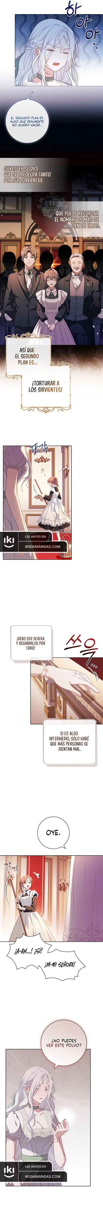 Cariño, ¿Por Qué No Podemos Divorciarnos? capítulo 3, página 5