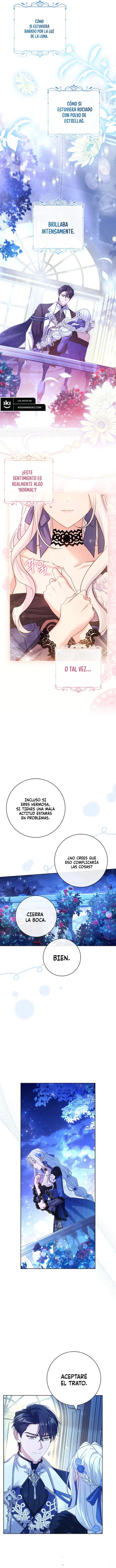 Cariño, ¿Por Qué No Podemos Divorciarnos? capítulo 6, página 7