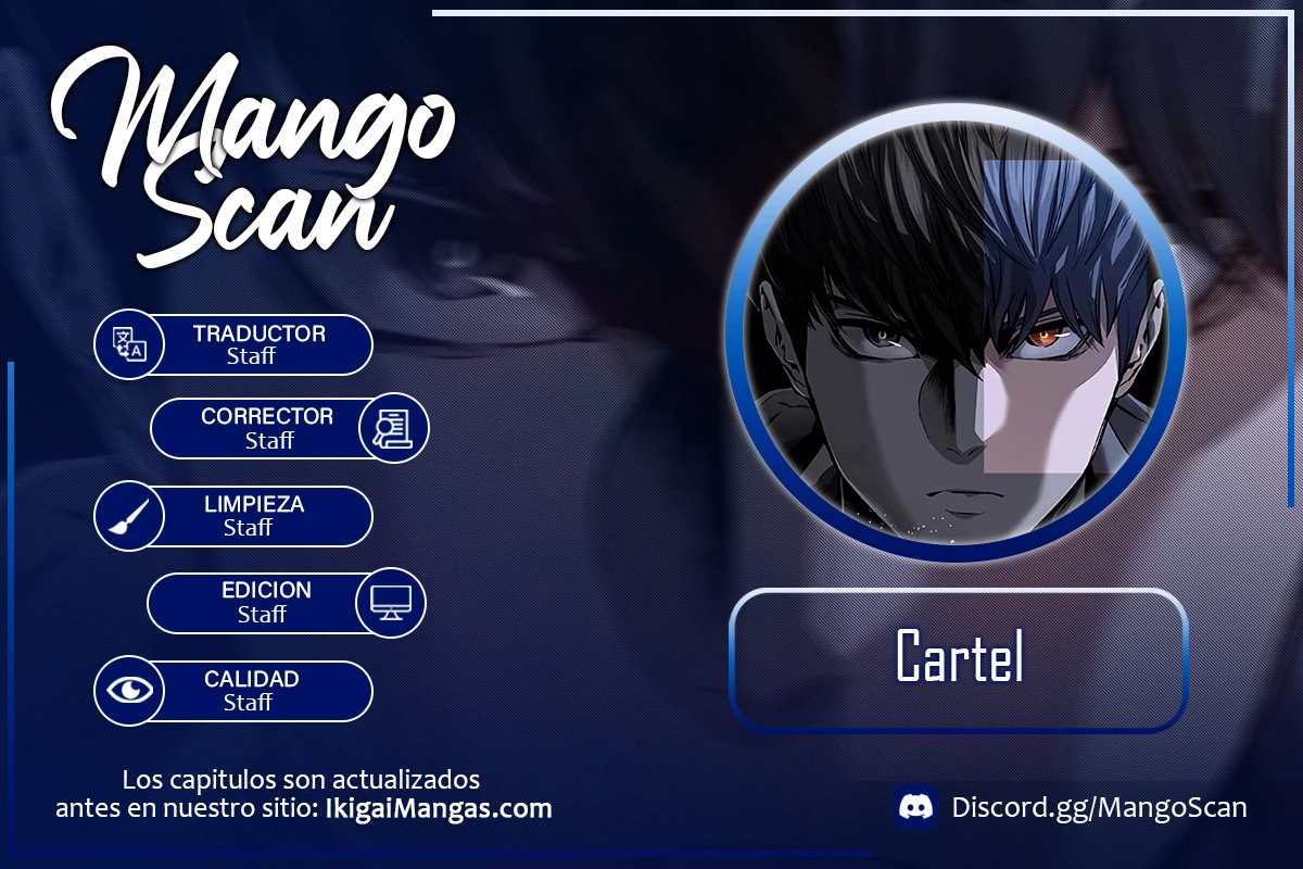 Cartel capítulo 12, página 1