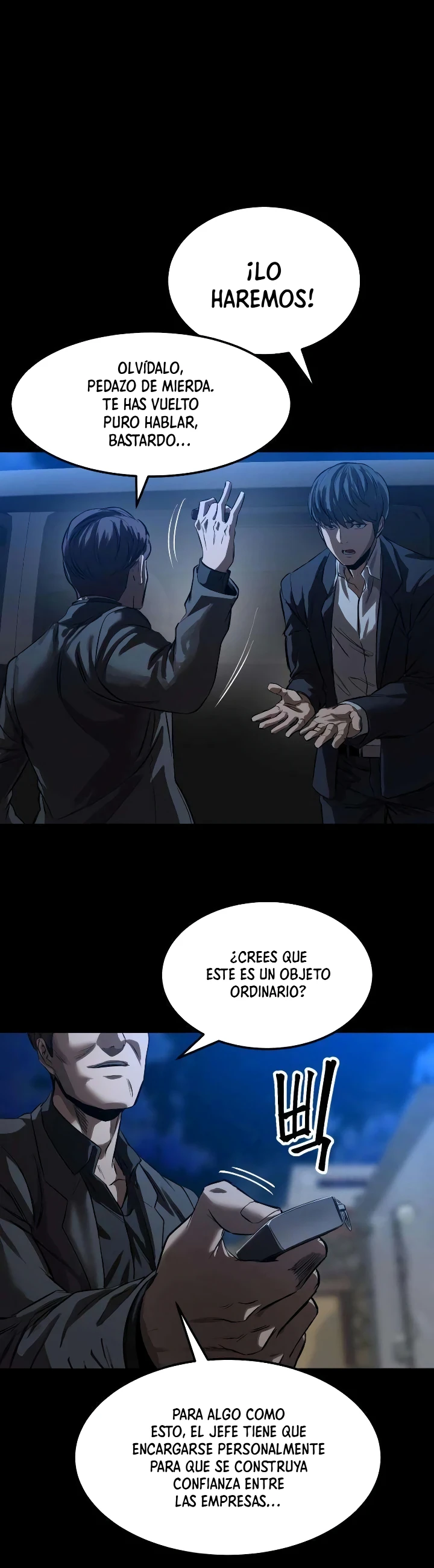 Cartel capítulo 13, página 21