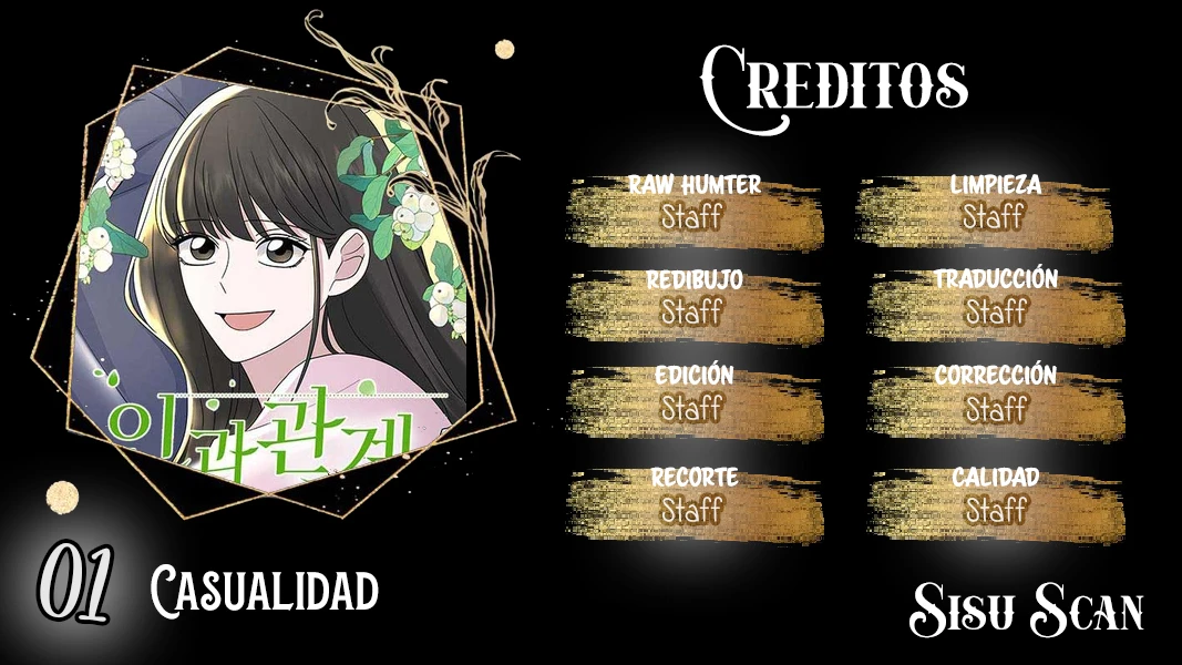 Casualidad capítulo 1, página 1