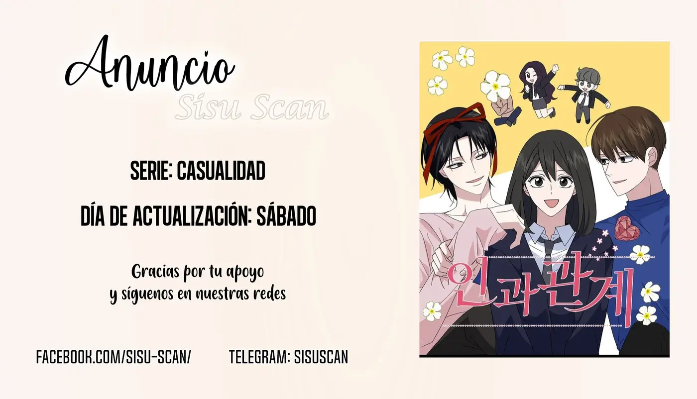 Casualidad capítulo 58.1, página 1