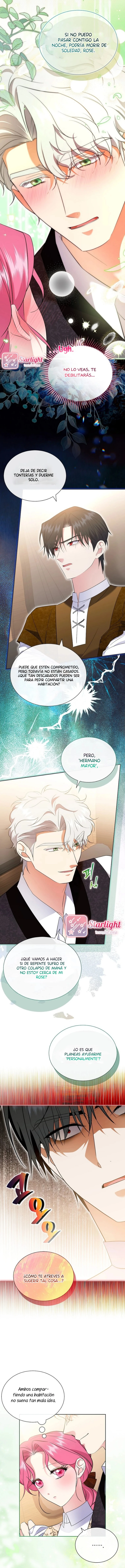 Cautivada por el Dulce pero Posesivo Protagonista masculino capítulo 41, página 5