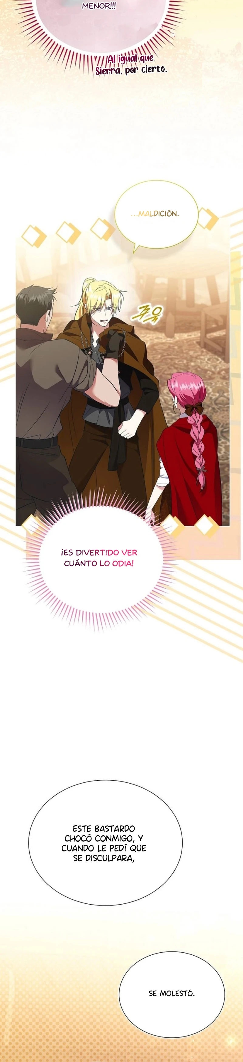 Cautivada por el Dulce pero Posesivo Protagonista masculino capítulo 41, página 16