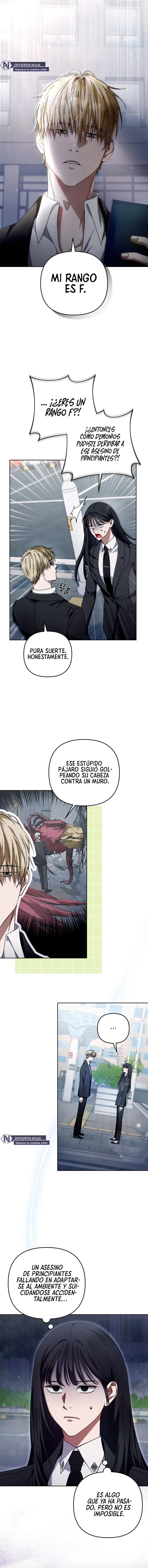 Cazador De Ilusiones En Otro Mundo capítulo 3, página 6