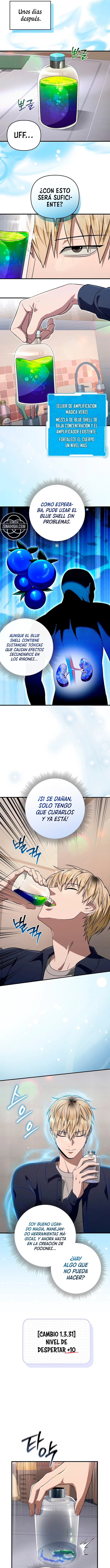 Cazador De Ilusiones En Otro Mundo capítulo 87, página 7