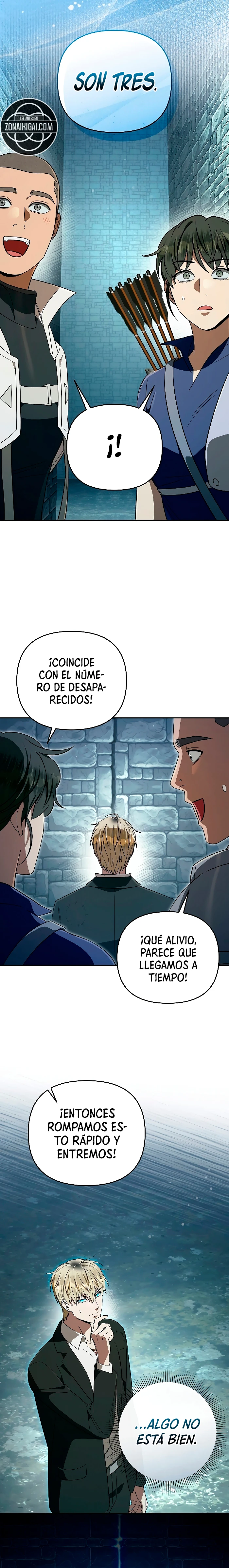 Cazador De Ilusiones En Otro Mundo capítulo 95, página 16