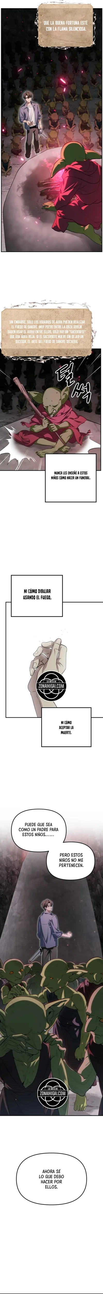 Cazador Suicida de Clase SSS capítulo 153, página 10