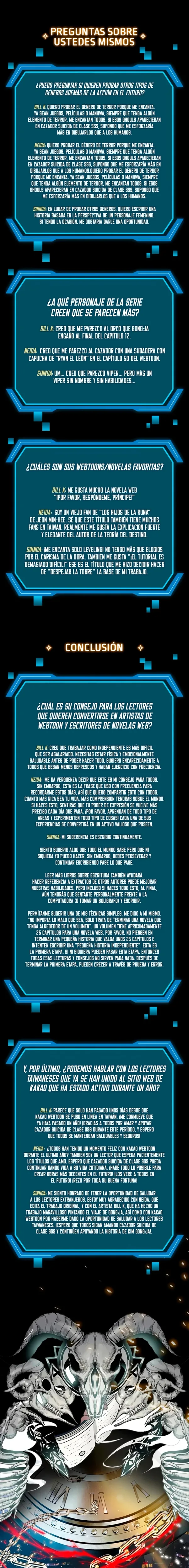 Cazador Suicida de Clase SSS capítulo 80.6, página 4