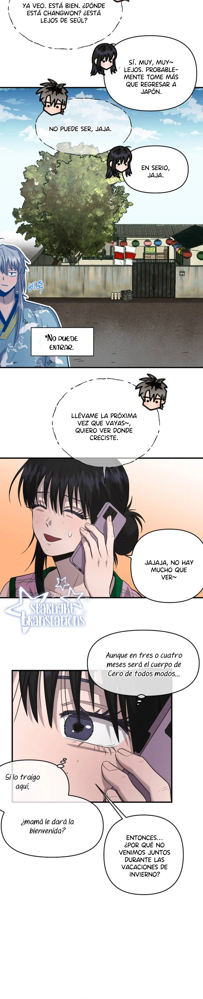 Cero Grados capítulo 15, página 12